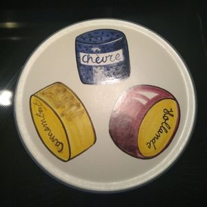 Vintage Elchinger cheese plate